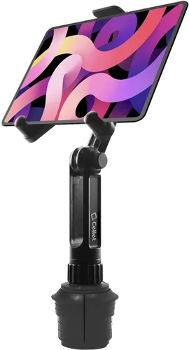 Vista 11 de Cellet Soporte universal para portavasos ajustable 360 para smartphone, manos libres, compatible con Apple iPhone Xs Max XR 8 Plus, Galaxy S10 S10e