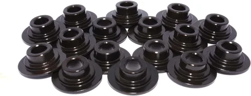 COMP Cams 750-16 Juego de 16 retenedores de acero Superlock de 10 grados para muelle de válvula de diámetro exterior de 1.250 pulgadas