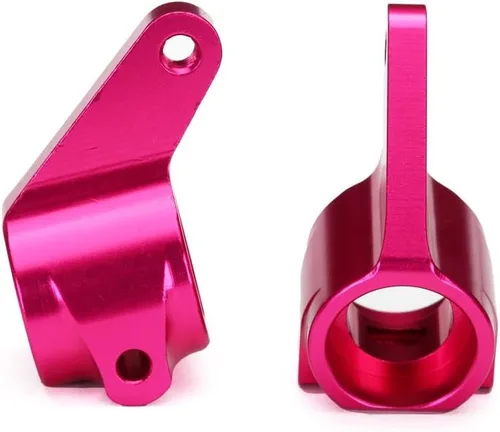 Vista 3 de Traxxas 3636A Bloques de dirección de aluminio anodizado azul 6061-T6 (par)