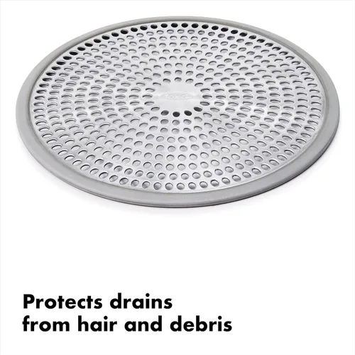 Vista 3 de Protector de drenaje para ducha con buena sujeción OXO., Acero, Stainless, A