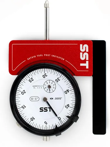 SST - Indicador de poste de herramienta de torno - Precisión y precisión de alto nivel - Construcción duradera