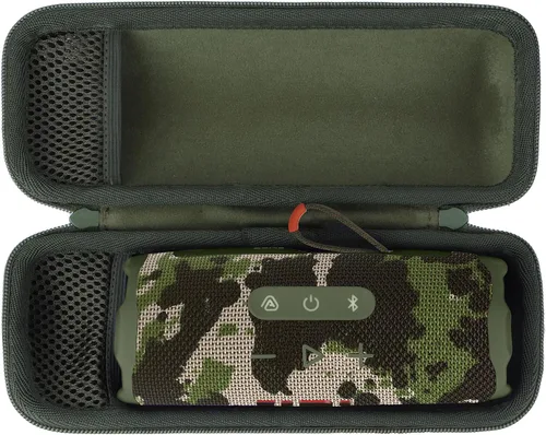 Vista 20 de Lebakort - Carcasa rígida compatible con altavoz Bluetooth JBL Flip 7, 6, 5 Rosa
