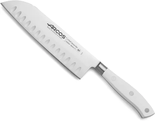 Vista 33 de Arcos Cuchillo Pan de Acero Inoxidable Nitrum de 8 Pulgadas y Hoja de 7.874 in. Obtenga una gran variedad de cortes para su comida Cuchillo ideal