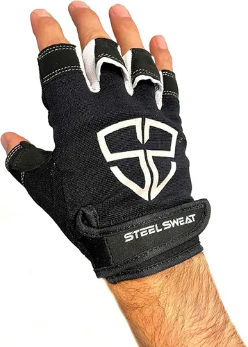 RUE PRO - Guantes de entrenamiento, ideales para gimnasio, levantamiento de pesas, fitness, entrenamiento y crossfit, hechos para hombres y mujeres