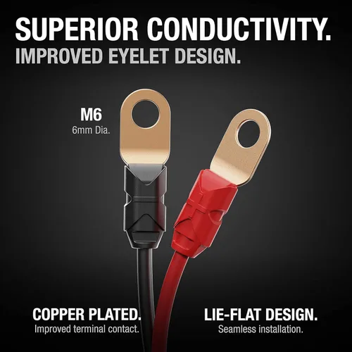 Vista 2 de NOCO GC002 X-Connect Accesorio de Terminal de Ojal M6 para Cargadores de Batería Inteligentes Genius