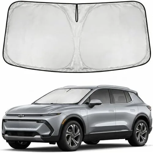 Vista 106 de Parasol para parabrisas Rivian R1S 2022-2024 2025, parasol para ventana frontal, ajuste personalizado, accesorios R1S, visera solar, pantalla