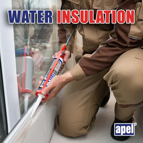 Vista 3 de Sellador multiusos 100% silicona (12 x 8.4 fl oz) transparente, impermeable, paquete de 12