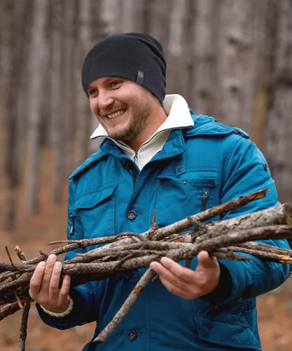 Vista 5 de Gorro cálido y holgado Gorro diario deliciosamente suave en cuchillo fino