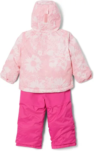 Vista 2 de Columbia Juego unisex para niños pequeños, diseño de orquídea rosa, 4T