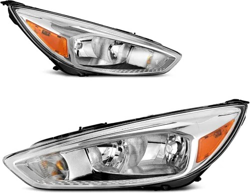 Vista 8 de AUTOSAVER88 Conjunto de faros delanteros compatible con Ford Mustang 1999 2000 2001 2002 2003 2004 Kit de faros delanteros de repuesto carcasa negra