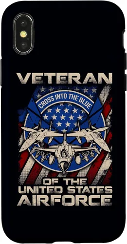 Vista 5 de Veteran of The United States Air Force Gift Veteran Phone Case for iPhone 17
