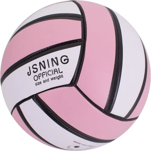Pink Volleyball,Official Size 5,Volley Lite,for Outdoor Indoor Beach Game