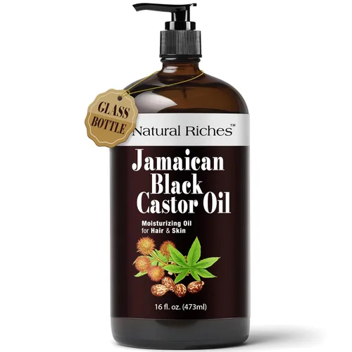 Vista 13 de Natural Riches Aceite de argán orgánico de Marruecos, 16 onzas, aceite penetrante para el cabello, suero hidratante profundo para cabello seco