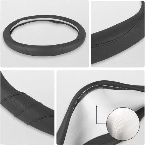 Vista 3 de West Llama - Funda para volante de automóvil personalizada para Toyota Prius, 86, 13.75-14.25 pulgadas