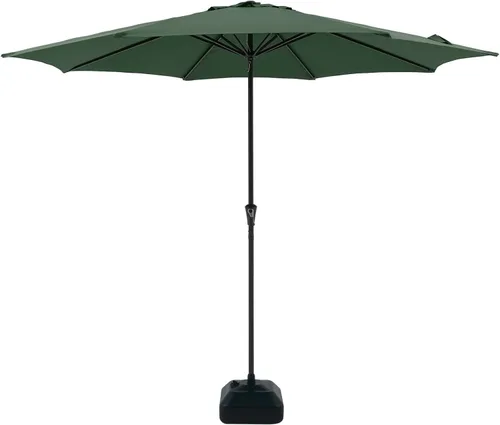 Vista 12 de COBANA Patio Umbrella with Base Included, Outdoor Market Table Umbrella with Umbrella Stand Weights