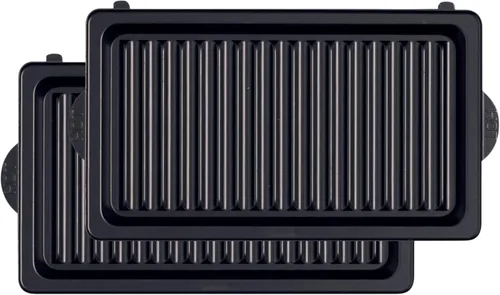 Vitantonio PANINI PLATE Planchas de hierro fundido 2 Set PVWH-10-PN