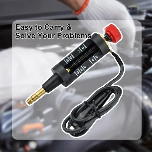 Vista 5 de Fielect Probador de bujías Sistema de encendido ajustable Probador de bobina de enchufe de encendido de bobina Probador de circuito de chispa
