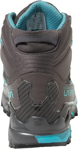 Vista 4 de La Sportiva Ultra Raptor II Mid GTX - Botas de senderismo para mujer CarbonIceberg 38 Wide, CarbonoIceberg