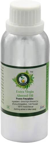 Vista 3 de Aceite de almendras extra virgen Prunus Amygdalus Hidrata la piel Reduce cicatrices para eliminar el maquillaje Antienvejecimiento