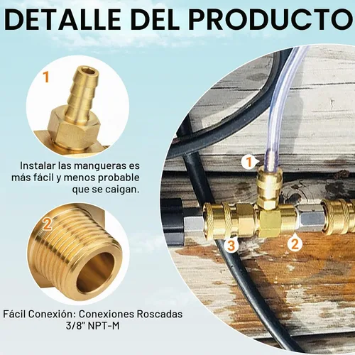 Vista 6 de Inyector químico 100774 de 2-3 GPM para la lavadora general de la presión