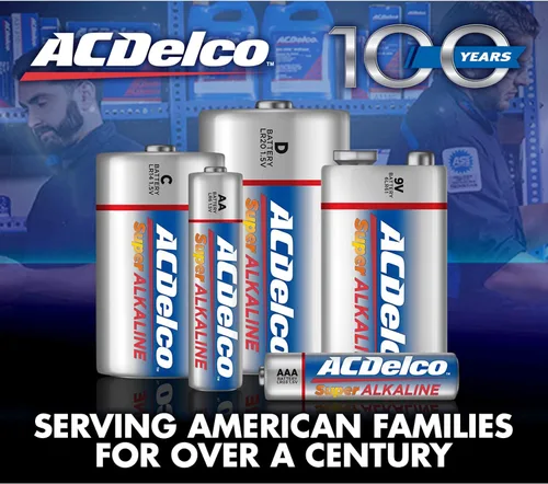 Vista 7 de ACDelco 48 pilas AAA y AA Batería súper alcalina de máxima potencia Vida útil de 10 años