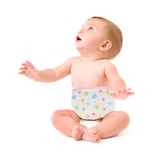 Vista 7 de Healifty Cinturón de hernia umbilical para bebé, banda de cordón para el ombligo para bebé, banda ajustable para el vientre, color rosa