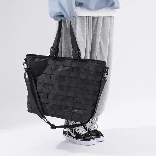 Vista 4 de CooBigo Paquete de 10 hebillas de liberación lateral de plástico de 3/4 pulgadas, doble ajustable, mochila táctica para acampar al aire libre
