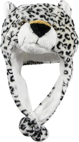 Vista 2 de Gorras de animales de tejido suave Talla única - 100 % poliéster con forro polar
