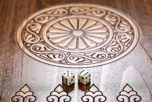 Vista 5 de BACKGAMMON WOODEN BOARD GAME Armenian Nardi Nardy checkers chess carving ARARAT mountain Ornament hand made gift wood table game