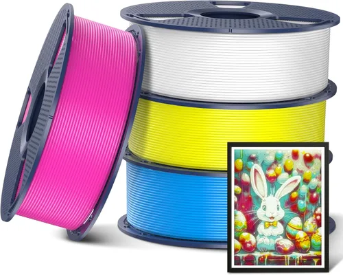 Vista 19 de SUNLU - Filamento PLA Plus 1.75mm Negro 1KG, Filamento para impresora 3D enrollado cuidadosamente 1.75mm, PLA+ 1000g, precisión dimensional de +