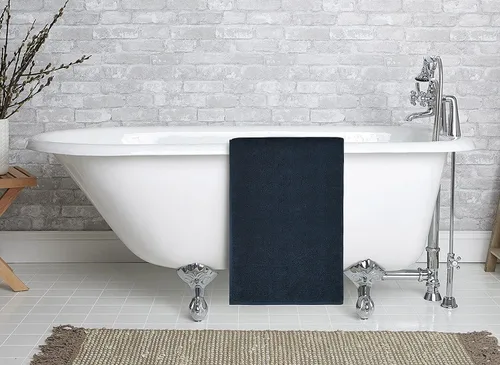 Vista 3 de BIOLINEN Toallas de baño de lujo 100% algodón – Ultra suaves, altamente absorbentes, de secado rápido – Calidad premium para el hogar, spa y hotel