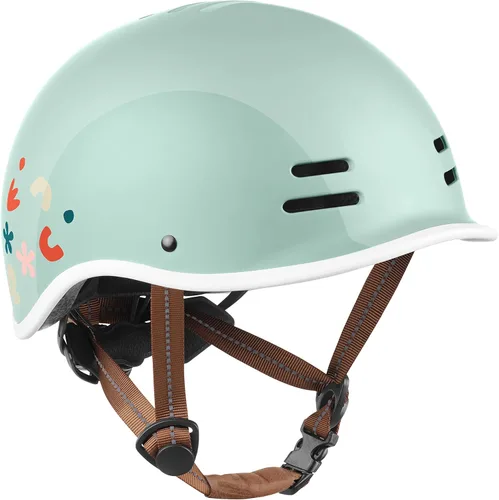 Vista 9 de Retrospec Remi - Casco de bicicleta para niños con visera solar incorporada, equipo de seguridad ajustable para jóvenes y niños pequeños