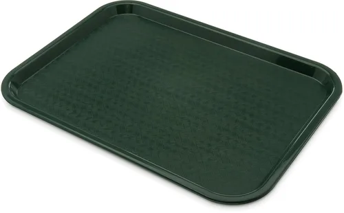 Vista 8 de Carlisle FoodService Products CT121603 Bandeja estándar para cafetería/comida rápida, 12 x 16 pulgadas, color negro