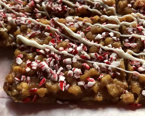 Vista 8 de Eileen's Pralines Paquete de 3 barras de praliné (Cayena)