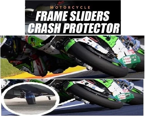Vista 5 de Deslizadores de marco de motocicleta, deslizador de motor, carenado, protector de choque, protección contra caídas para Benelli TRK251 TRK 251