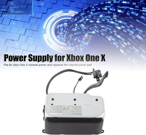 Vista 2 de ASHATA Fuente de alimentación interna de repuesto para XboxOne X Power Board Adaptador de CA Ladrillo para Serie X