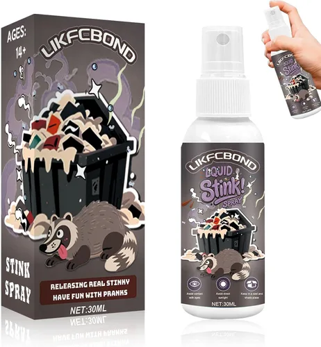 Aerosol para bromas extrafuerte (olor funky, 1.0 fl oz)