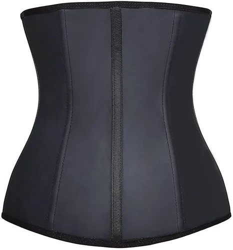 Vista 9 de YIANNA Underbust Corsé deportivo modelador de figura de látex para mujer