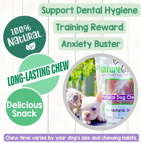 Vista 4 de Nature Gnaws Bully Stick Bites para perros pequeños de 2 a 4 pulgadas (8 onzas), de larga duración para masticadores ligeros y cachorros, golosinas