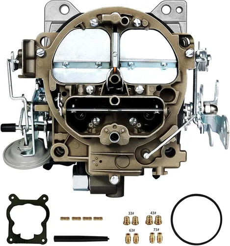 Carburador Rochester Quadrajet de 4 barriles para Chevy 1966-1973 motores 327 350 427 para camiones y autos, reemplaza 1975-1979 Corvettes 1901R 750