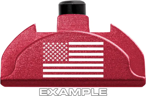 Vista 7 de NDZ Performance Enchufe de marco de agarre de aluminio para Glock Gen 4-5 17 19 22 23 24 31 32 34 35 37 38 45 0.354in .40 .357 .45 con correas