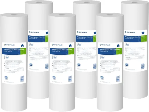 Vista 12 de Pentek DGD-2501–20 Cartucho de filtro de polipropileno enrollado de 20X4–1/2 pulgadas.