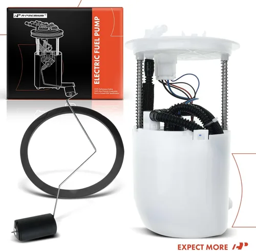 Vista 8 de A-Premium Conjunto de módulo de bomba de combustible eléctrica con unidad de envío compatible con Mitsubishi Lancer, 2008-2017, 2.0L 2.4L, sin