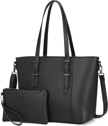 Vista 17 de Bolsos y bolsos de mano para mujer, bolso de hombro con asa superior, bolso de dama