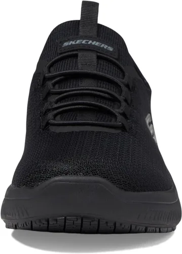 Vista 6 de Skechers Summits Colsin Sr - Zapatos de trabajo sin cordones para hombre