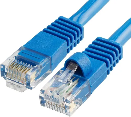 Vista 53 de Cmple - Cable Ethernet Cat5e de 1.5 pies, Cable Patch Ethernet UTP Cat 5e de 350 MHz, Cable LAN de red de 1 Gbps, conectores RJ45, compatible