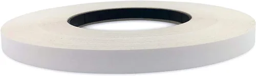 Vista 8 de Edge Supply Rollo de melamina negra de 1-1/2 pulgadas x 10 pies de bandas de borde negro – Bordes flexibles pre-pegados – Fácil aplicación