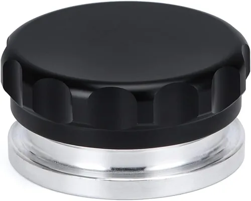 Vista 9 de PTNHZ OD 1,5" 38mm Tapa de cuello de llenado de aleación de aluminio negro para tanque de combustible, aceite y agua