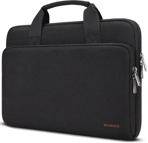 Vista 10 de DOMISO Funda protectora para laptop de 14 pulgadas compatible con MacBook Air 15 M4 M3 M2, MacBook Pro, HP Dell ASUS Lenovo Chromebook de 14 a 15