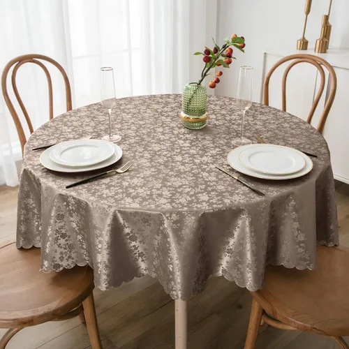Vista 87 de Smiry Square Table Cloth, Waterproof Heavy Duty Vinyl Tablecloths, Wipeable Washable Table Cover for Kitchen and Dining Room (Baby Blue, 54" X 54")